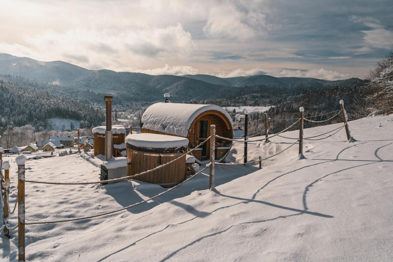 Bed and Breakfast Pod Brzozka Cisna Exteriér fotografie